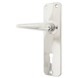 M1G10 - 2 Lever Lockset CP & Hinge